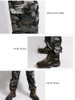 LILL Army Camouflage Cargo Pants for Men - Breathable & Casual