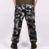 LILL Army Camouflage Cargo Pants for Men - Breathable & Casual