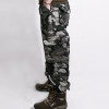 LILL Army Camouflage Cargo Pants for Men - Breathable & Casual