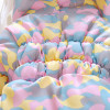 Cute LILIGIRL Baby Girls Hooded Winter Jacket in Floral Design
