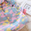 Cute LILIGIRL Baby Girls Hooded Winter Jacket in Floral Design