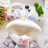 Cute LILIGIRL Baby Girls Hooded Winter Jacket in Floral Design