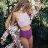 Liljan Purple Bikini - Stylish Casual Bodysuit for Women