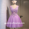 Stylish Lilac Cocktail Dresses for Women - 2017 Collection