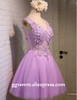 Stylish Lilac Cocktail Dresses for Women - 2017 Collection