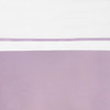 Lilac Hayes Nova Duvet Cover - Casual Solid Polyester Design
