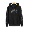 Lil Peep Love Hoodie - Casual Hip Hop Sweatshirt for All