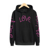 Lil Peep Love Hoodie - Casual Hip Hop Sweatshirt for All