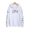 Lil Peep Love Hoodie - Casual Hip Hop Sweatshirt for All