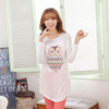 LIKEPINK Cartoon Mice Spring Pyjamas for Women – Cozy Sleepwear