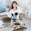 LIKEPINK Cartoon Mice Spring Pyjamas for Women – Cozy Sleepwear