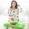 LIKEPINK Cartoon Mice Spring Pyjamas for Women – Cozy Sleepwear