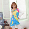 LIKEPINK Cartoon Mice Spring Pyjamas for Women – Cozy Sleepwear