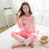 LIKEPINK Cartoon Mice Spring Pyjamas for Women – Cozy Sleepwear