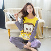 LIKEPINK Cartoon Mice Spring Pyjamas for Women – Cozy Sleepwear