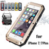 LIHNEL Heavy Duty Shockproof Aluminum Case for iPhone 7/7 Plus