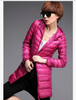Lightweight Hooded Cotton Jacket for Women - Casual Slim Fit