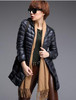 Lightweight Hooded Cotton Jacket for Women - Casual Slim Fit