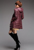 Lightweight Hooded Cotton Jacket for Women - Casual Slim Fit
