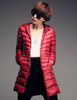 Lightweight Hooded Cotton Jacket for Women - Casual Slim Fit
