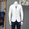 Lightweight Men's Warm Blazer Jacket - Stylish & Casual Parka