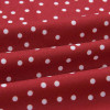 2018 Polka Dot Sexy Summer Dress Beach Irregular Bow Wrap Short Dress Women V Neck Long Sleeves Chiffon Dresses