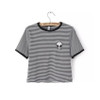 2018 O-neck sexy women shirts T-shirts women tops and tees summer butterfly women tops t shirt