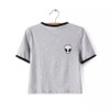 2018 O-neck sexy women shirts T-shirts women tops and tees summer butterfly women tops t shirt