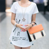 2018 O-neck sexy women shirts T-shirts women tops and tees summer butterfly women tops t shirt