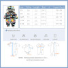 2018 Newborn Rompers Winter cotton Thick Warm Baby boy girl Clothes baby Long Sleeve Hooded Jumpsuit Kids Outwear for 0-24M