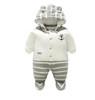 2018 Newborn Rompers Winter cotton Thick Warm Baby boy girl Clothes baby Long Sleeve Hooded Jumpsuit Kids Outwear for 0-24M