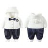 2018 Newborn Rompers Winter cotton Thick Warm Baby boy girl Clothes baby Long Sleeve Hooded Jumpsuit Kids Outwear for 0-24M