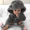 2018 Newborn Baby Winter Snowsuits Boys Girls Fur Hoodie Winter Warm Coat Jacket Cute Thicken Clothes Cartoon Bear Baby Clothing 2018 Newborn Baby Winter Snowsuits Boys Girls Fur Hoodie Winter Warm Coat Jacket Cute Thicken Clothes Cartoon Bear Baby Clothing