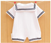 2018 Newborn baby clothes White Navy Sailor uniforms summer baby rompers Short sleeve one-pieces jumpsuit baby boy girl clothing