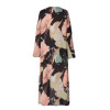 2018 New Women Vintage Floral Chiffon Shirts Loose Shawl Kimono Cardigan Boho Tops Long Sunscreen Jacket Blouse