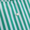 2018 New women elegant pearls beading striped shirt flare sleeve O neck Blouses ladies summer brand casual tops Tees blusas