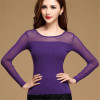 2018 New Women Blouse Shirt Elegant Long Sleeve Turtleneck Shirt Women Top Lace Blouse Tops For Women Plus Size Female Blusas