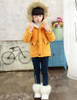 2018 New Winter Children Thick Jackets For Girls Boys Coats Hooded Faux Fur Collar Kids Outerwear Cotton Padded Parkas Jackets