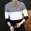 2018 New Sweater Men Autumn Hot Sale Top Design Patchwork Cotton Soft Quality Pullover Men Oneck Casual Brand Clothing 2018 New Sweater Men Autumn Hot Sale Top Design Patchwork Cotton Soft Quality Pullover Men Oneck Casual Brand Clothing