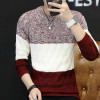 2018 New Sweater Men Autumn Hot Sale Top Design Patchwork Cotton Soft Quality Pullover Men Oneck Casual Brand Clothing 2018 New Sweater Men Autumn Hot Sale Top Design Patchwork Cotton Soft Quality Pullover Men Oneck Casual Brand Clothing