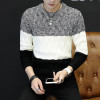 2018 New Sweater Men Autumn Hot Sale Top Design Patchwork Cotton Soft Quality Pullover Men Oneck Casual Brand Clothing 2018 New Sweater Men Autumn Hot Sale Top Design Patchwork Cotton Soft Quality Pullover Men Oneck Casual Brand Clothing