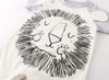 2018 New Summer Fashion Baby Boys Girls Clothes Short sleeved Cartoon lion Newborn Baby Romper Jumpsuit+Hat Infant Clothing Set