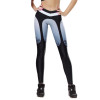 2023 Women’s Push-Up Leggings - Stylish Plaid Gradient Fitness Pants for Bodybuilding and Sportswear
