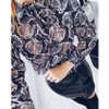 Trendy 2018 Autumn Women’s Sexy Chiffon Blouses - Casual Printed Shirts & Loose Tops for Effortless Style
