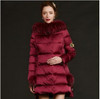 2023 Women's Winter Down Jacket - High-Quality Comfortable Solid Color Hooded Slim Fit Medium Length Fashion for Gentlewomen