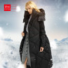 2023 Women's Winter Duck Down Jacket - Long Parka Coat, Thick and Warm, High-Quality Insulated Winter Outerwear