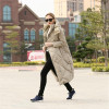 2023 Women's Winter Duck Down Jacket - Long Parka Coat, Thick and Warm, High-Quality Insulated Winter Outerwear