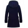 Stylish 2017 Winter Men's Wool Overcoat - Thick Long Slim Fit Trench Coat with Classic Buttons