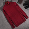 Men's High-Quality Slim Fit Turtleneck Cardigan Sweater - Casual Autumn & Winter Styles for the Modern Gentleman