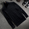 Men's High-Quality Slim Fit Turtleneck Cardigan Sweater - Casual Autumn & Winter Styles for the Modern Gentleman